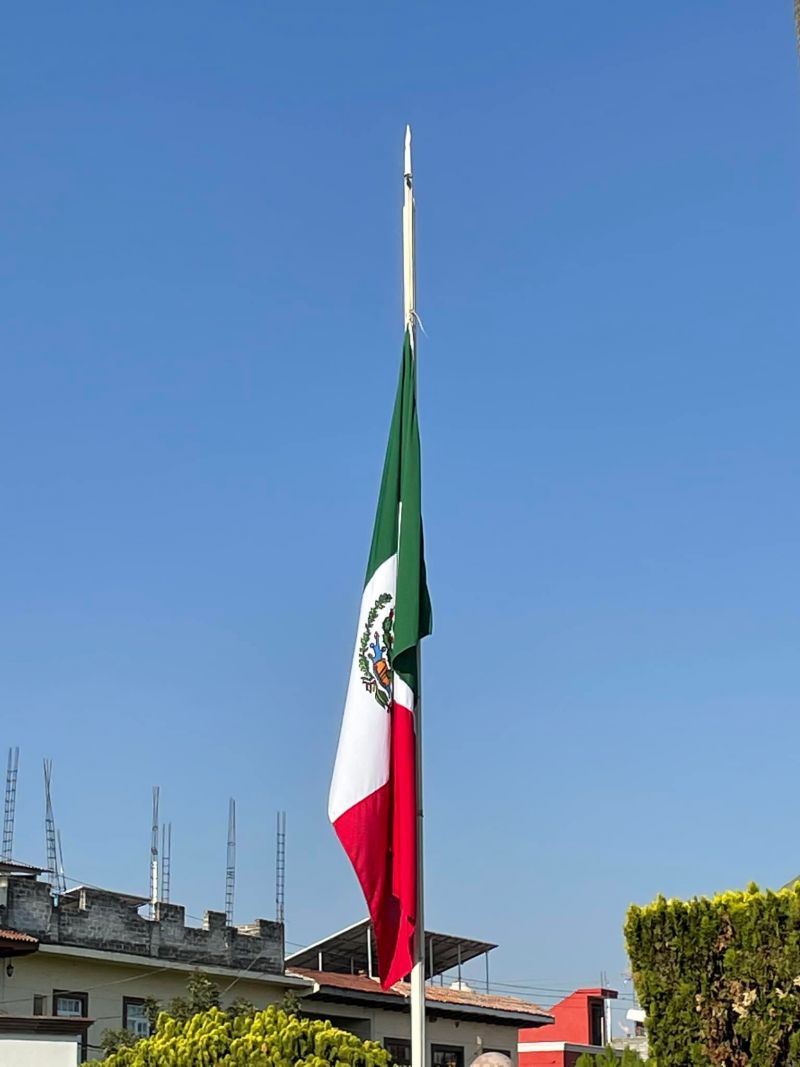 Día de la Bandera de México